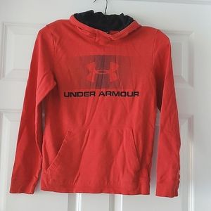 Under armour hooded sweatshirt